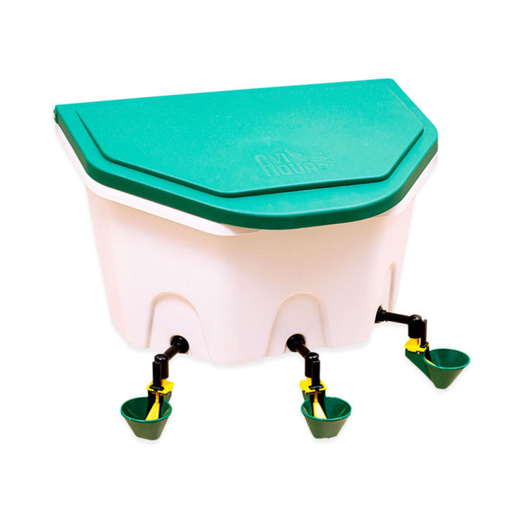 Agrofortel AviAqua 8L automatická napáječka + 3 mistička, bez plováku