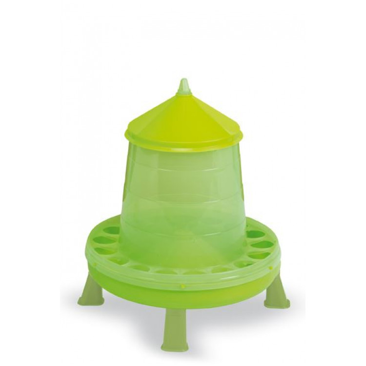 Násypné krmítko s nožičkami - 16 kg - GAUN 11186