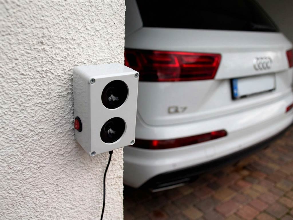 Vodotěsný ulktrazvukový plašič na kuny myši a potkany DRAGON ULTRASONIC C200 (obrázek 4)