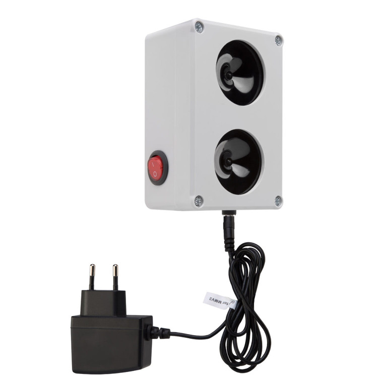 Vodotěsný ulktrazvukový plašič na kuny myši a potkany DRAGON ULTRASONIC C200