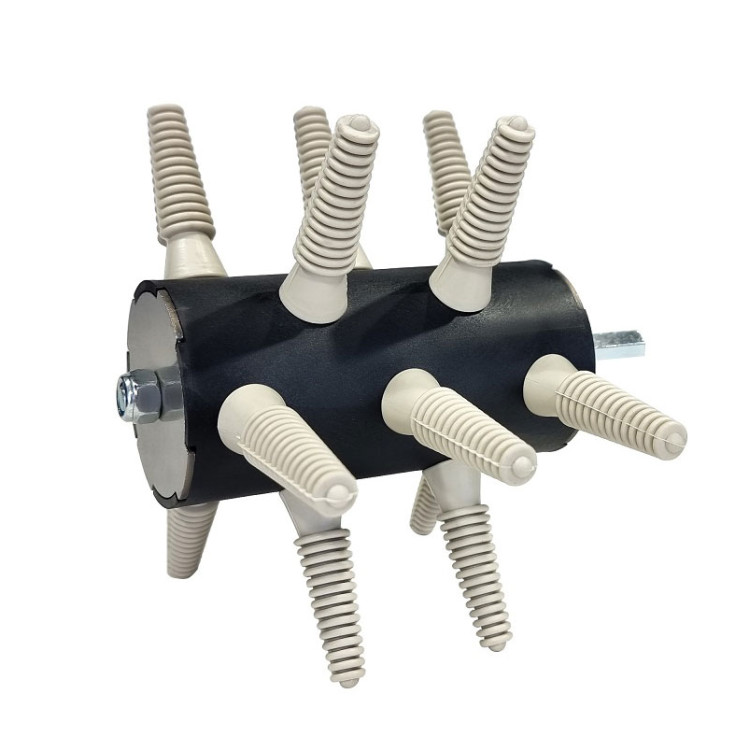 Škubačka na malou drůbež na vrtačku AGROFORTEL 0300a