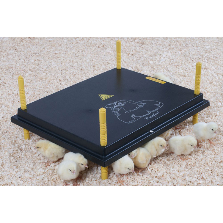 Agrofortel Umělá kvočna - výhřevná deska 40x50 cm, 46 W.