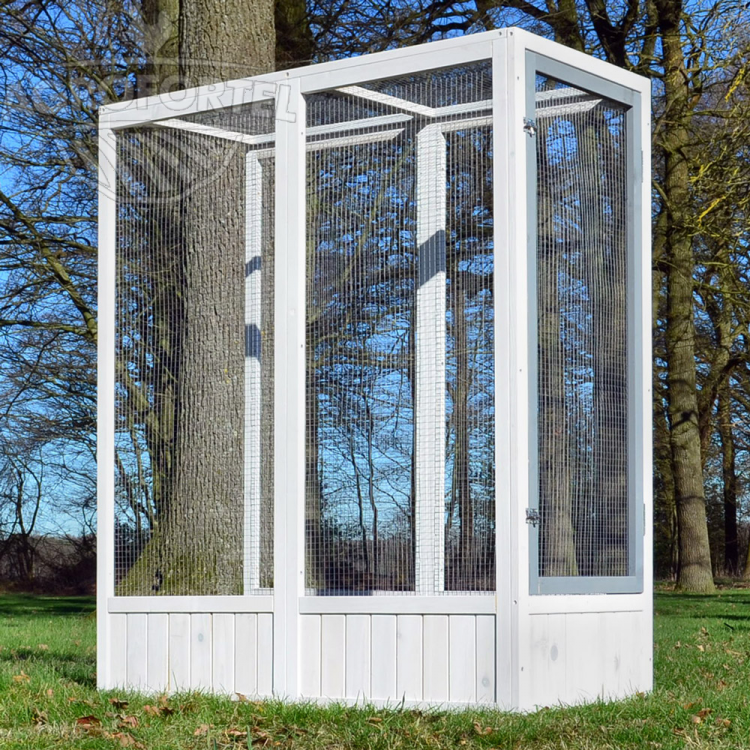 Agrofortel Přístavek k Voliéře pro ptáky - Břeclav, 136 x 52 x 114 cm