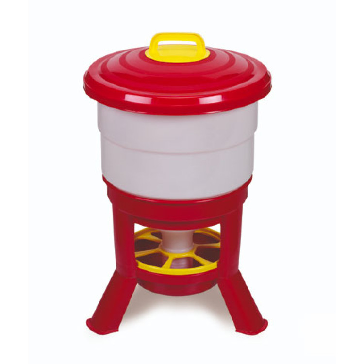 Tubusové krmítko IMPERIAL 40 L pro drůbež