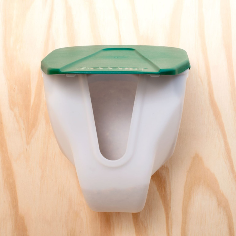 Agrofortel Násypné krmítko - plastové - V-Feedr 2.5 kg (obrázek 5)