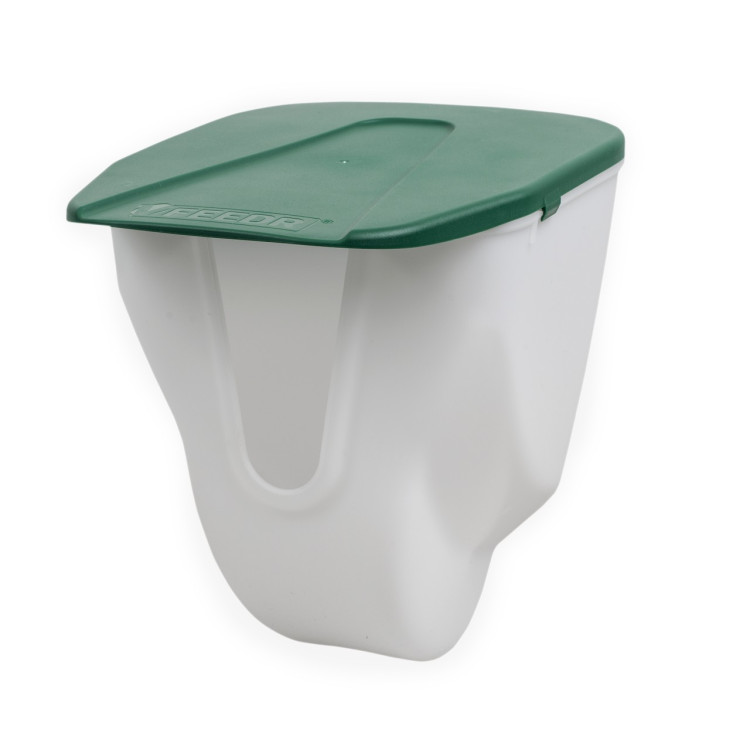 Agrofortel Násypné krmítko - plastové - V-Feedr 2.5 kg