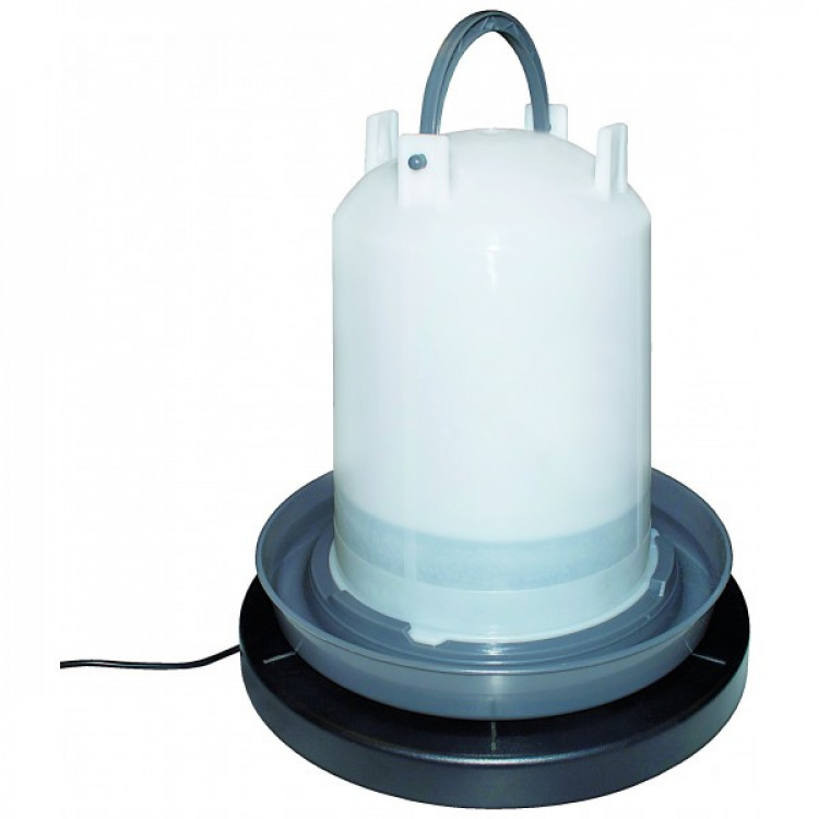 Topná vyhřívací deska pod napáječku průměr 25 cm