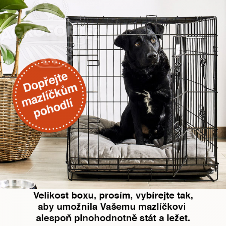 Agrofortel Přepravní box na psa - velikost M (obrázek 8)