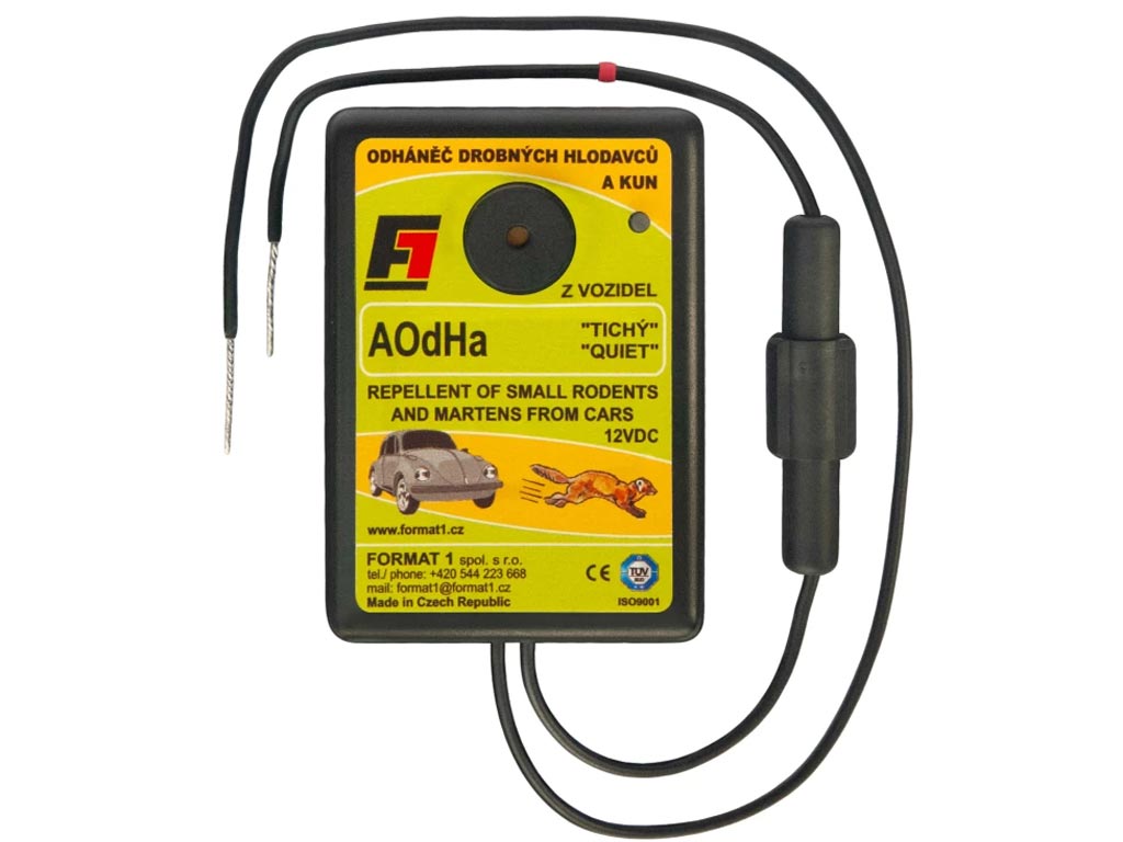 Agrofortel AOdHa slyšitelný plašič na myši a kuny
