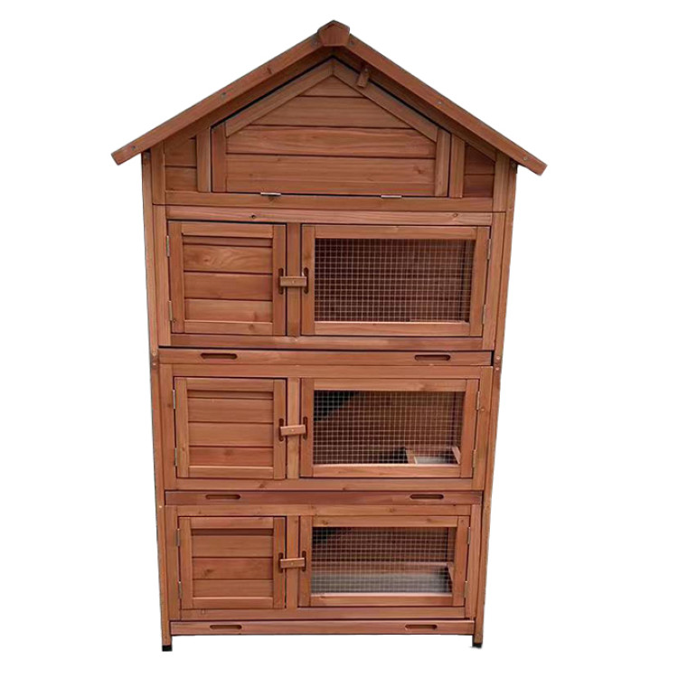 Agrofortel Dřevěná králíkárna FLORENCIE, 915x450x1160 mm