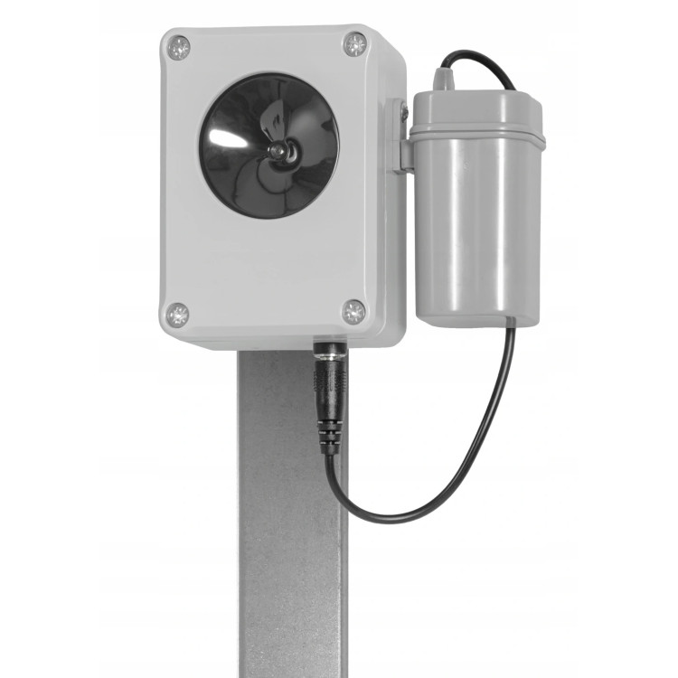 Agrofortel Vodotěsný ultrazvukový plašič na kuny, myši a potkany  DRAGON ULTRASONIC CH100