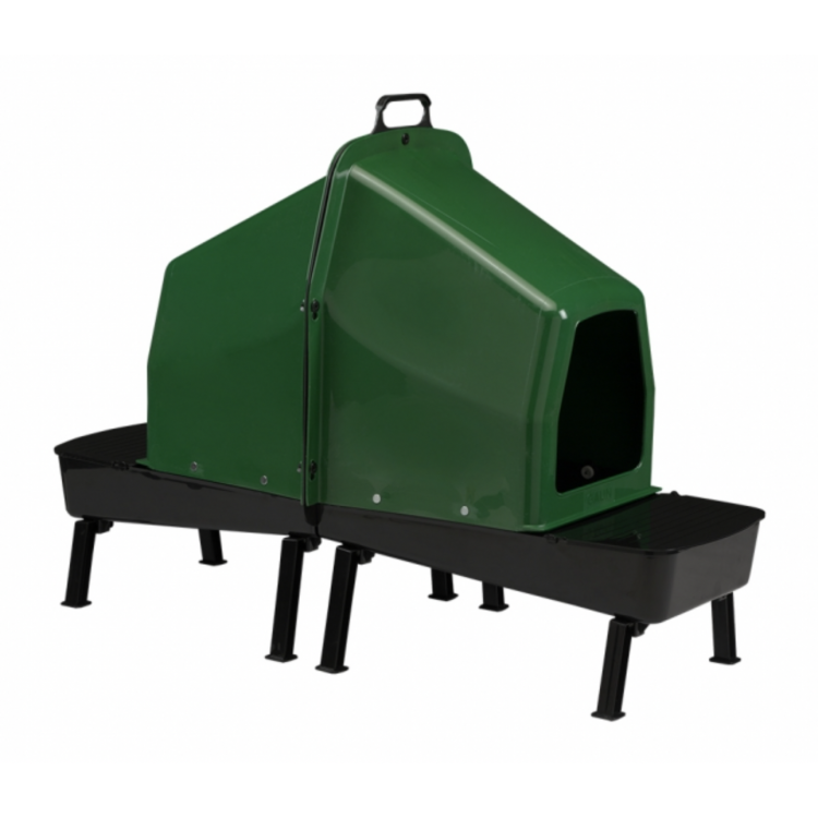 Agrofortel Plastové snáškové hnízdo Standard - na nožičkách 10128 - dvojité