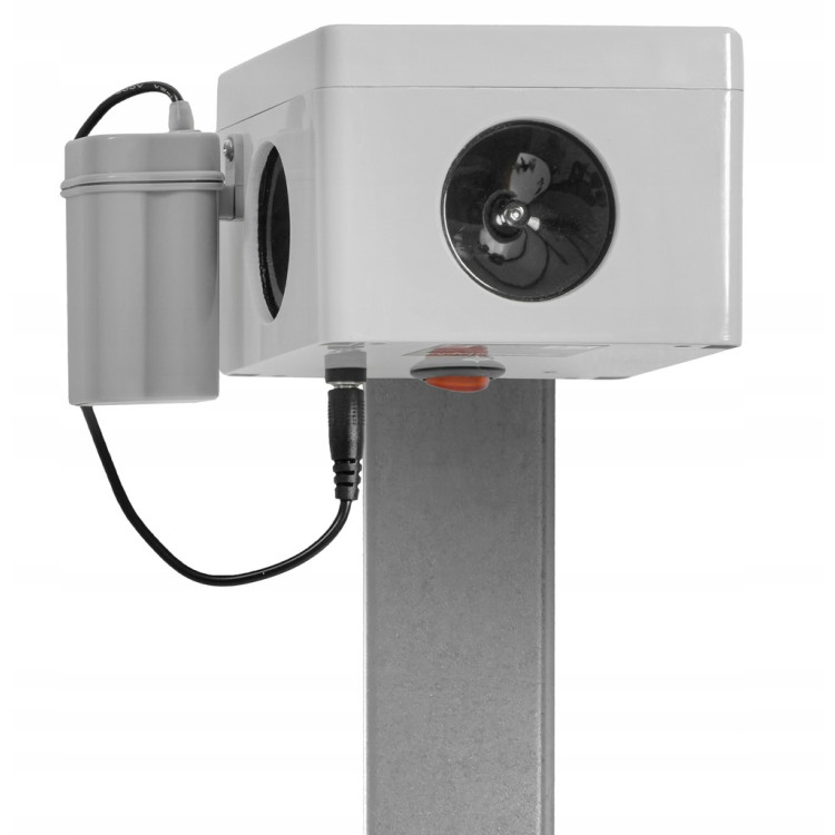 Agrofortel Vodotěsný ultrazvukový plašič na kuny, myši a potkany  DRAGON ULTRASONIC CH360