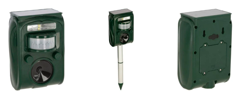 Ultrazvukový odpuzovač zvěře KERBL SONIC FLASH SOLAR