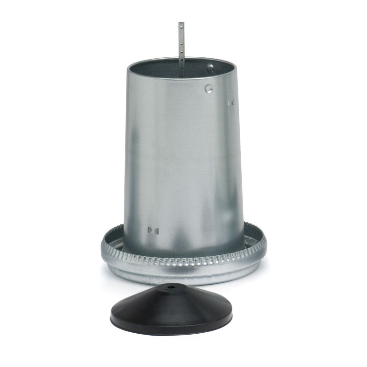 Agrofortel MTF18 - Tubusové krmítko pozinkované - 18 kg - včetně zavěšení