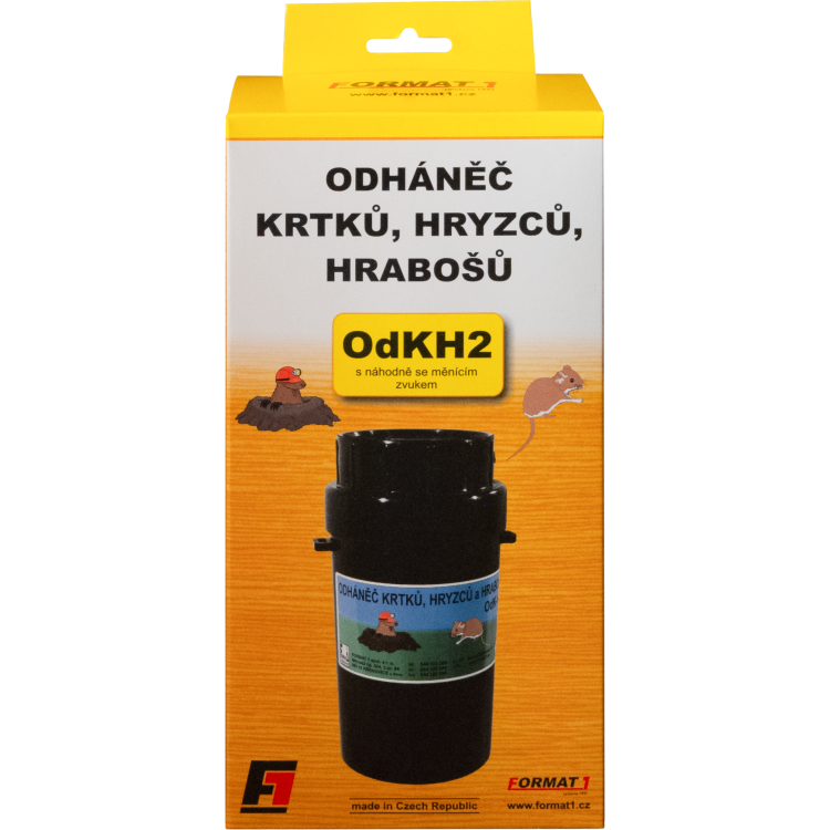 Agrofortel OdK-H2 Plašič krtků, odháněč krtků, hryzců, hrabošů