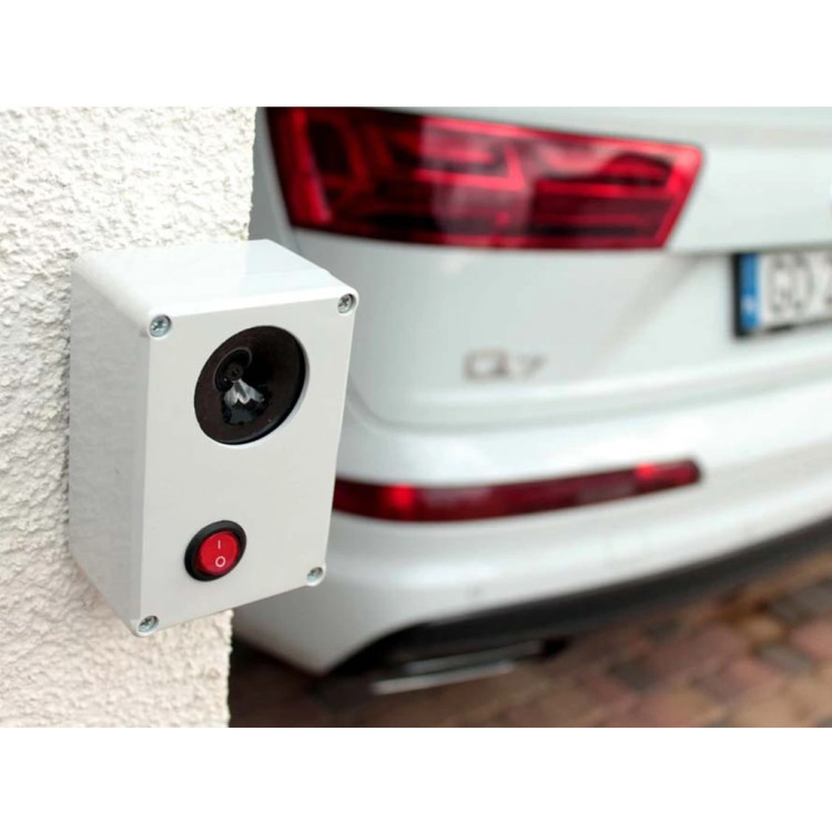 Vodotěsný ultrazvukový plašič na kuny myši a potkany DRAGON ULTRASONIC H6 (obrázek 6)
