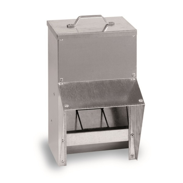 Kovové násypné krmítko BORDEAUX S 10 l