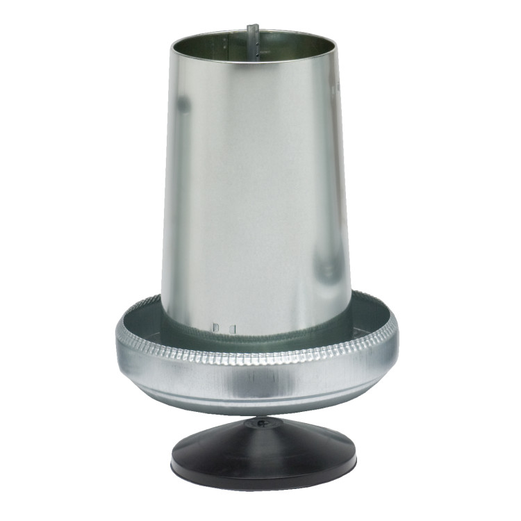 Agrofortel MTF40 - Tubusové krmítko pozinkované - 40 kg - včetně zavěšení