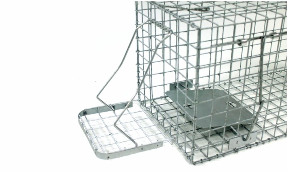 Agrofortel Profesionální past na lišky, kuny a kočky TRAP ST102x34x34 (obrázek 4)