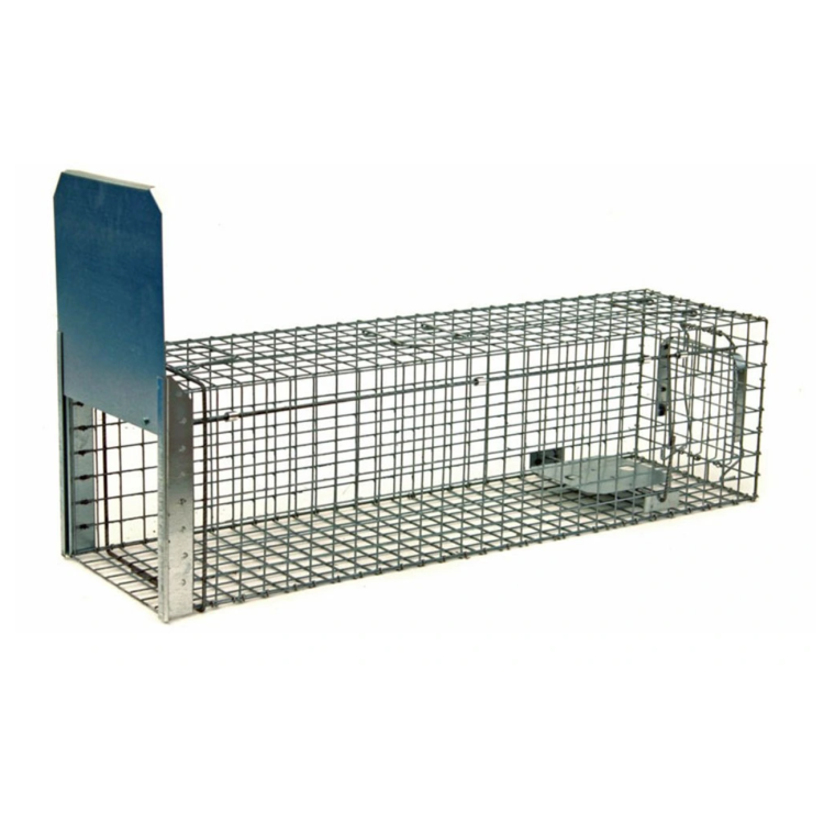 Agrofortel Profesionální past na lišky, kuny a kočky TRAP ST102x34x34