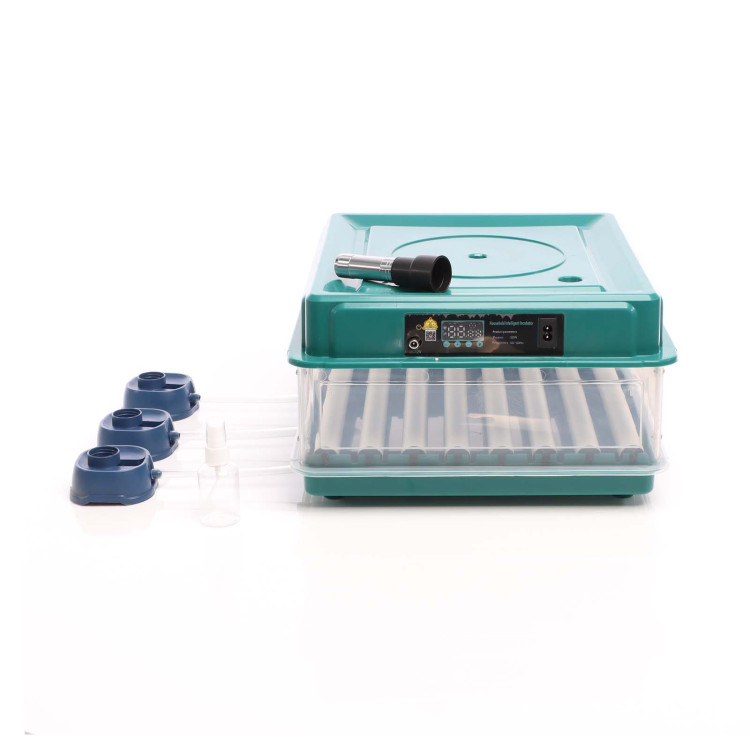 Agrofortel Automatická digitální líheň AGF-48 s dolíhní. Pro 48 vajec.