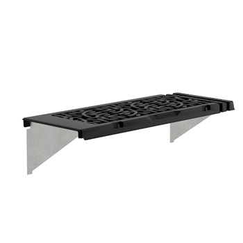 Kovová police PALRAM do skleníku, set 2 ks, univerzální