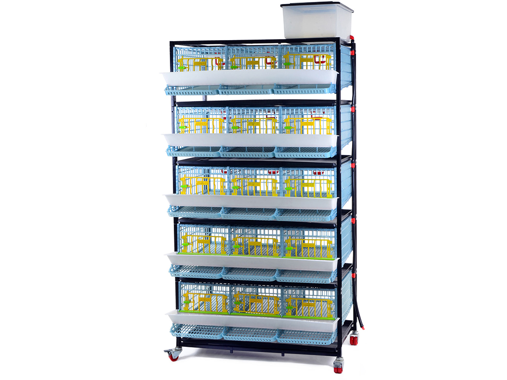 Bravson Klec pro křepelky CIMUKA BYK-03-5K