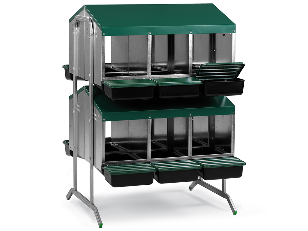 Snáškové hnízdo pro slepice GAUN 10145 na nožičkách