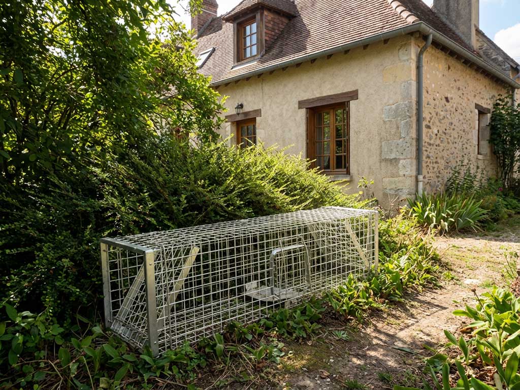 Zielolapka Profesionální past na lišky, kuny, vydry a kočky TRAP H150x34x34V2 (obrázek 11)