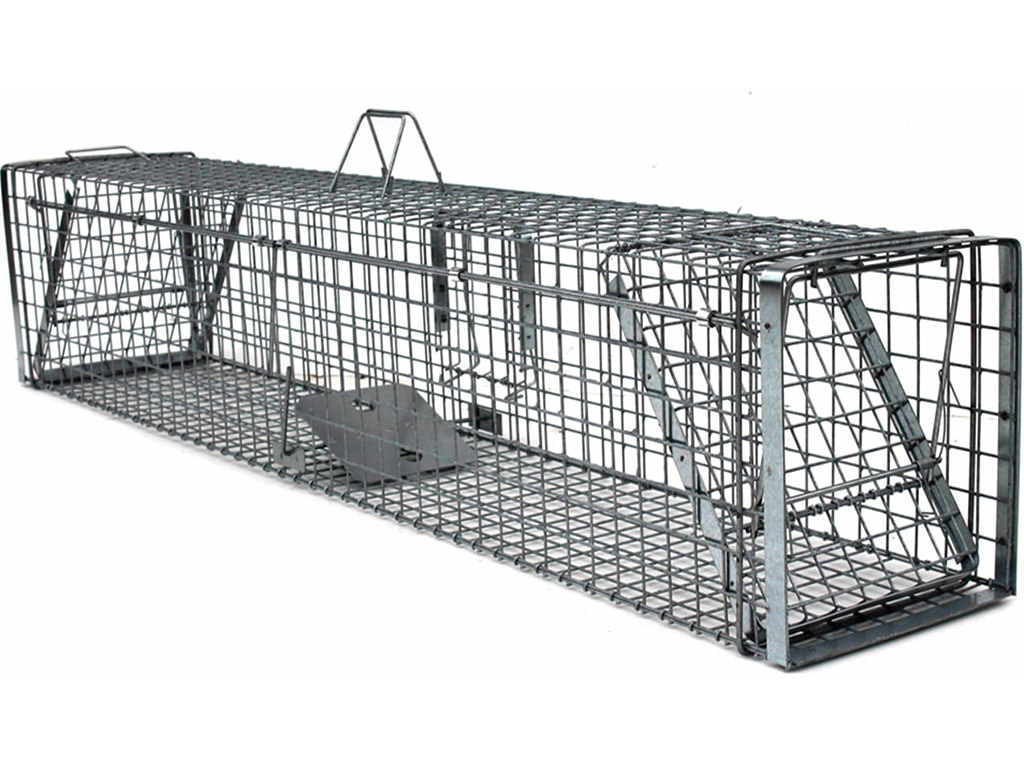 Zielolapka Profesionální past na lišky, kuny, vydry a kočky TRAP H150x34x34V2