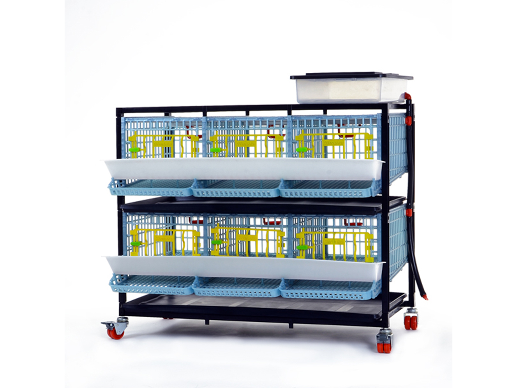 Bravson Klec pro křepelky CIMUKA BYK-03-2K