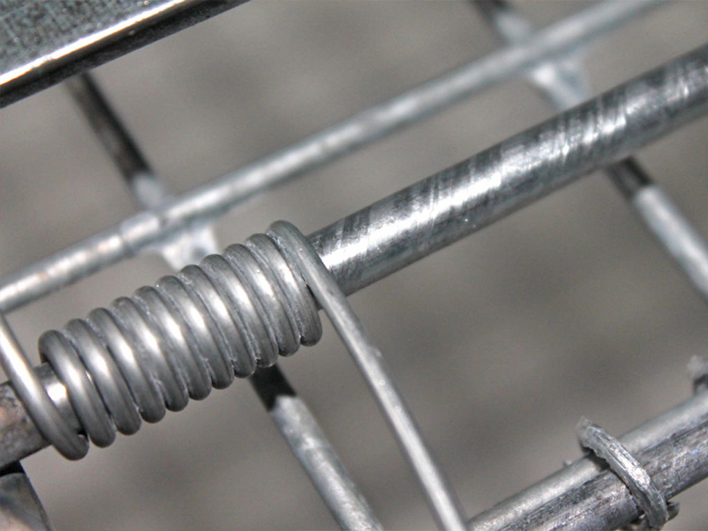 Bravson Profesionální past na lišky, kuny, vydry a kočky TRAP H118x34x34V2 - Obrázek 6