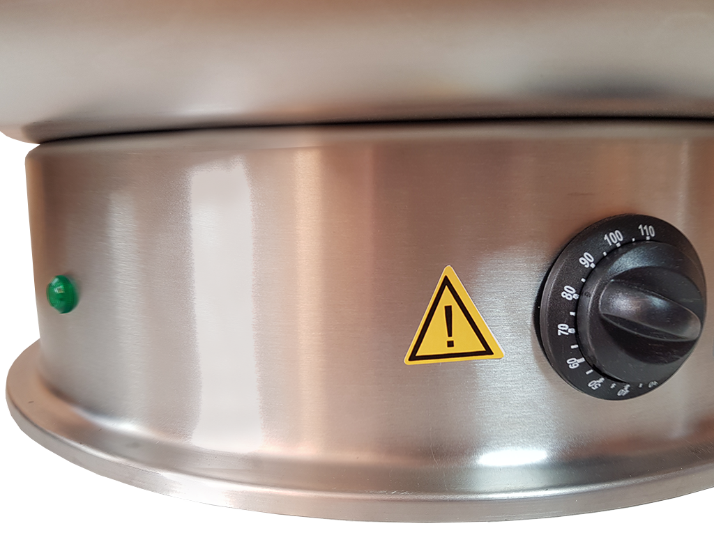 Bravson Spařovací kotel na slepice, kachny, husy, krůty, křepelky CIMUKA YL-FW50-E - Obrázek 7