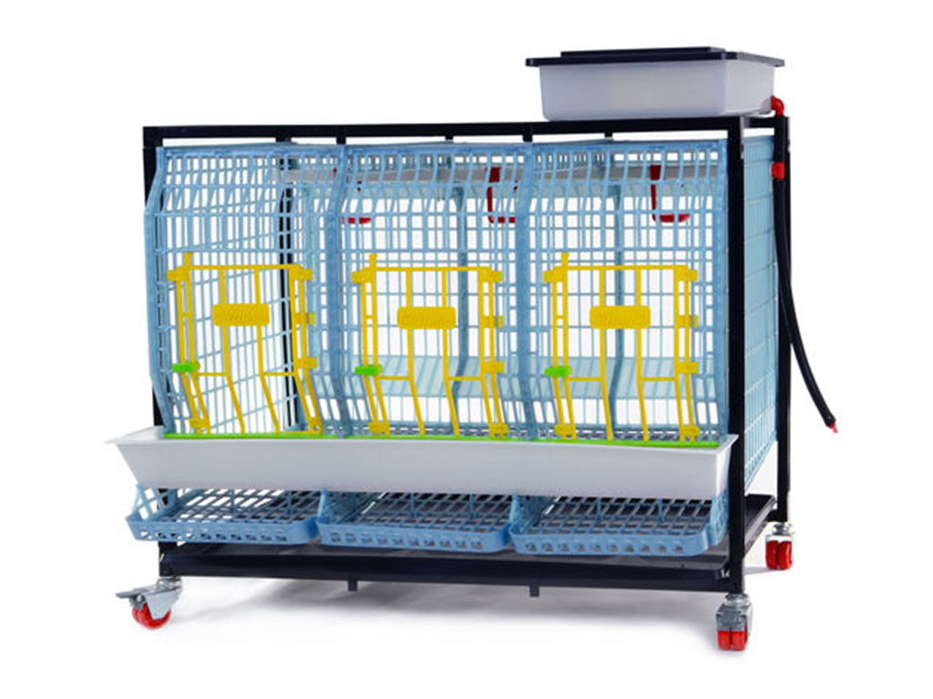 Bravson Klec pro chov drůbeže CIMUKA TYK60-03-1K