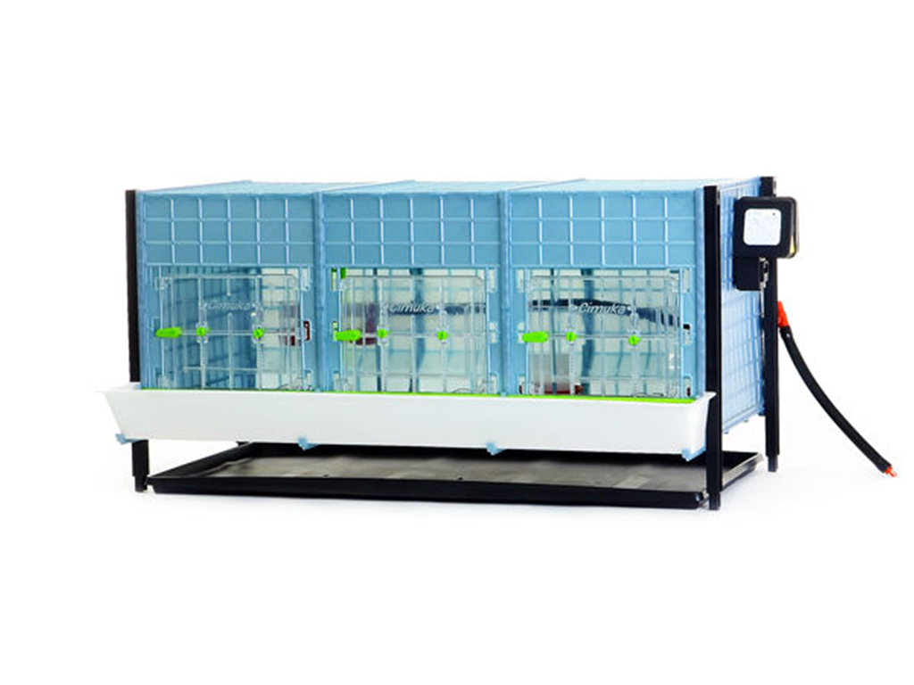 Bravson Přídavná odchovna drůbeže CIMUKA CB40-03-TA