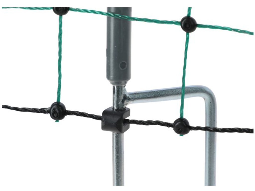 Nevodivá síť pro drůbež KERBL 292411 PREMIUM, 122 cm x 50 m / 2 hroty (obrázek 10)