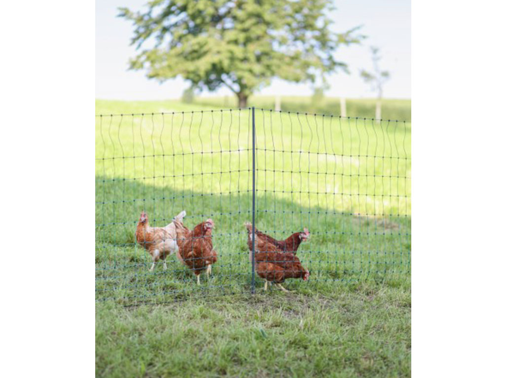 Vodivá síť pro drůbež KERBL 292413 PREMIUM, 122 cm x 50 m / 2 hroty (obrázek 6)