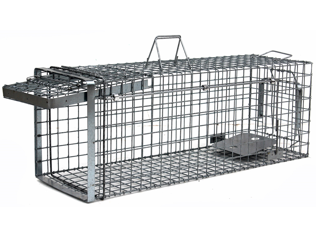 Bravson Profesionální past na kuny a kočky  TRAP H80x34x34