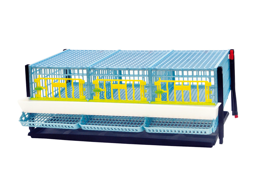 Bravson Přídavná klec pro křepelky CIMUKA BYK-03-TA