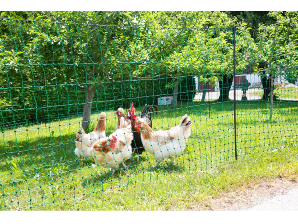 Vodivá síť pro drůbež KERBL 292273, 106 cm x 25 m / 2 hroty (obrázek 5)