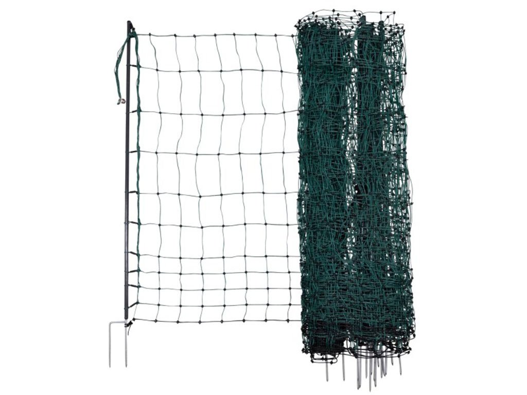 Vodivá síť pro drůbež KERBL 292273, 106 cm x 25 m / 2 hroty