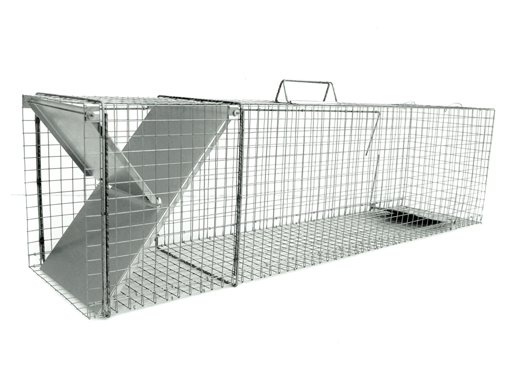 Bravson Past na kočky, kuny, potkany, krysy, lasičky a tchoře  TRAP ZL102x29x31