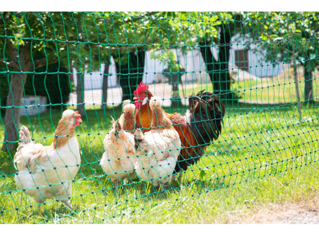 Vodivá síť pro drůbež KERBL 292274, 106 cm x 15 m / 2 hroty (obrázek 4)
