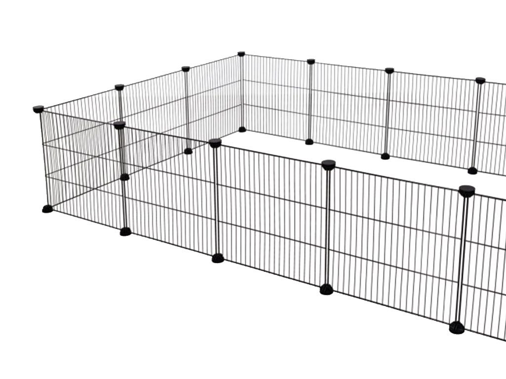 Ohrádka pro malá zvířata, modulární KERBL 81744, 35x35 cm (obrázek 5)