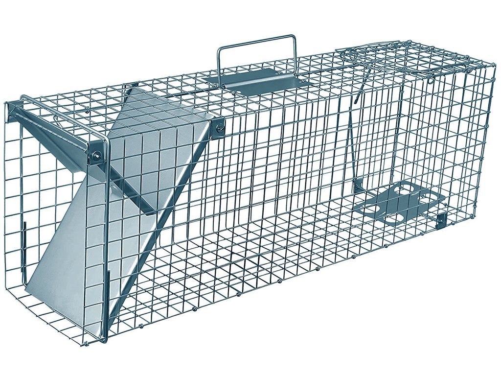 Bravson Past na kočky, kuny, potkany, krysy, lasičky a tchoře  TRAP ZL88x21x31