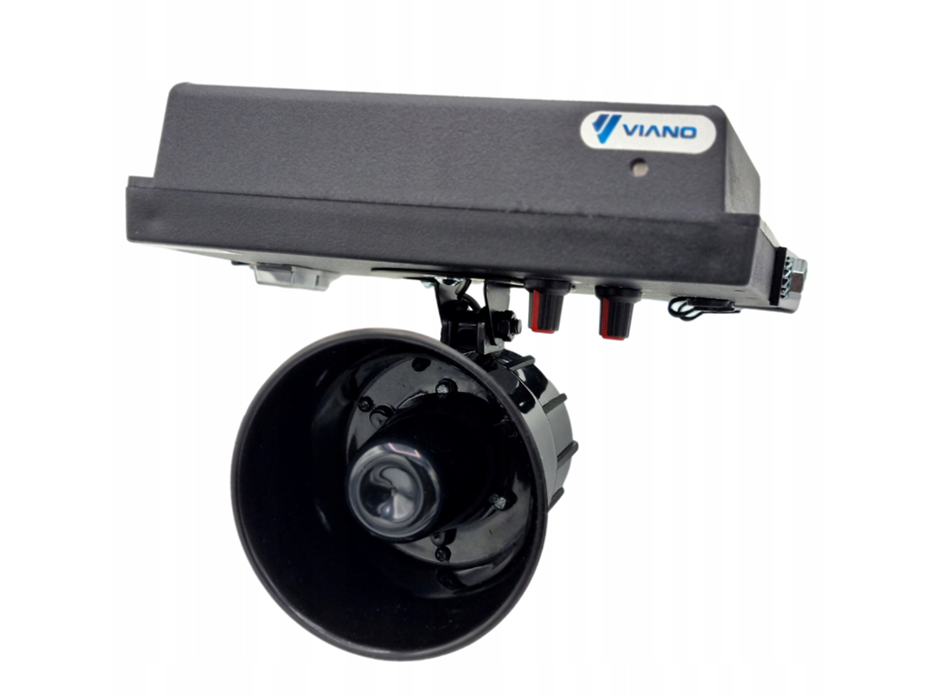 Bravson Solární zvukový odpuzovač ptáků VIANO OP1 S