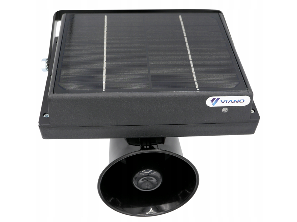 Bravson Solární zvukový odpuzovač ptáků VIANO OP1 S