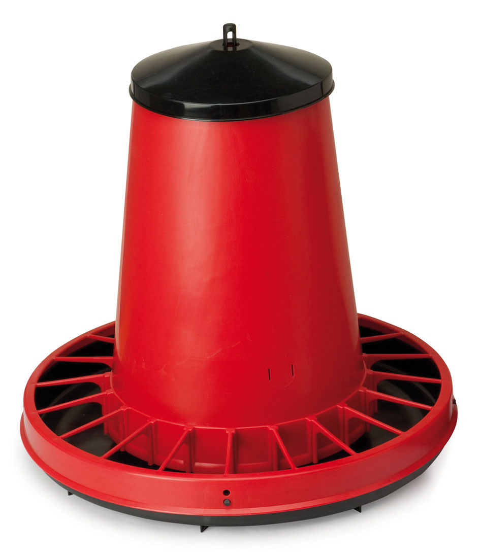 Bravson Krmící automat pro slepice, drůbež plastový CF012.50 WONDER - 18kg