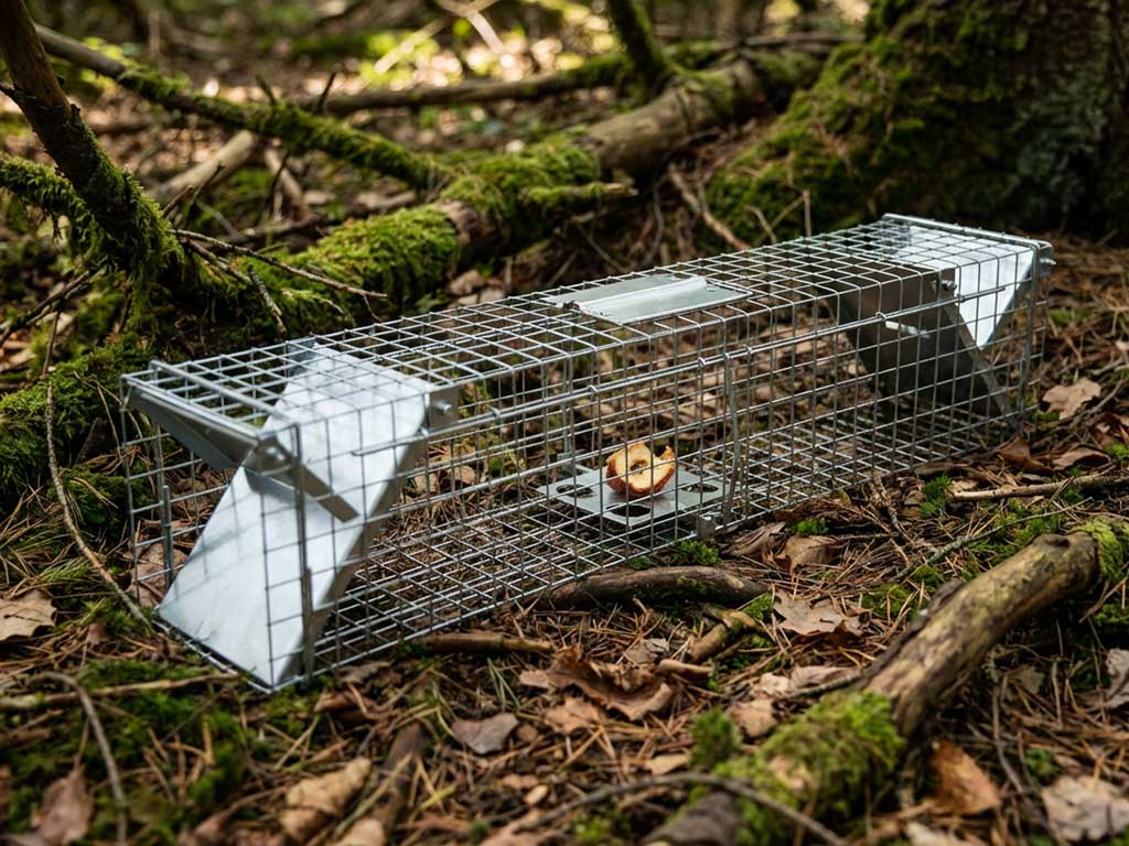 Zielolapka Past na kuny, potkany, krysy a lasičky TRAP ZL82x17x20 (obrázek 9)
